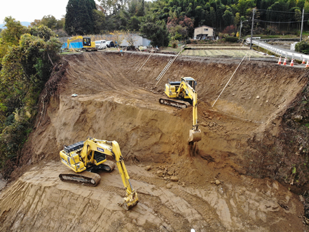 大桑・蓮花線道路改良工事