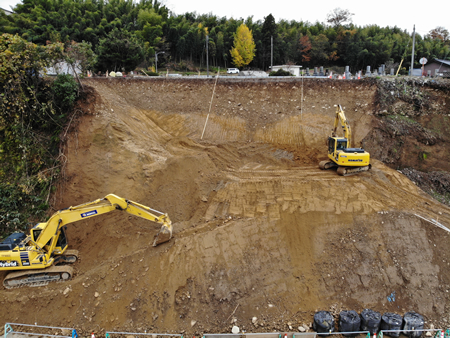 大桑・蓮花線道路改良工事