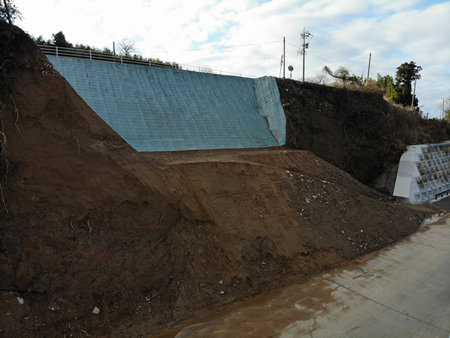 大桑・蓮花線道路改良工事