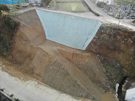 大桑・蓮花線道路改良工事